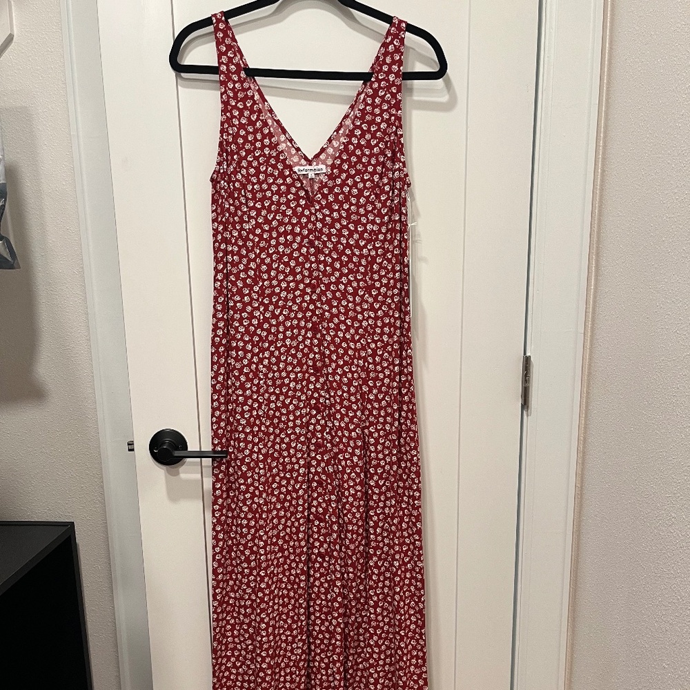 Reformation Luke Dress